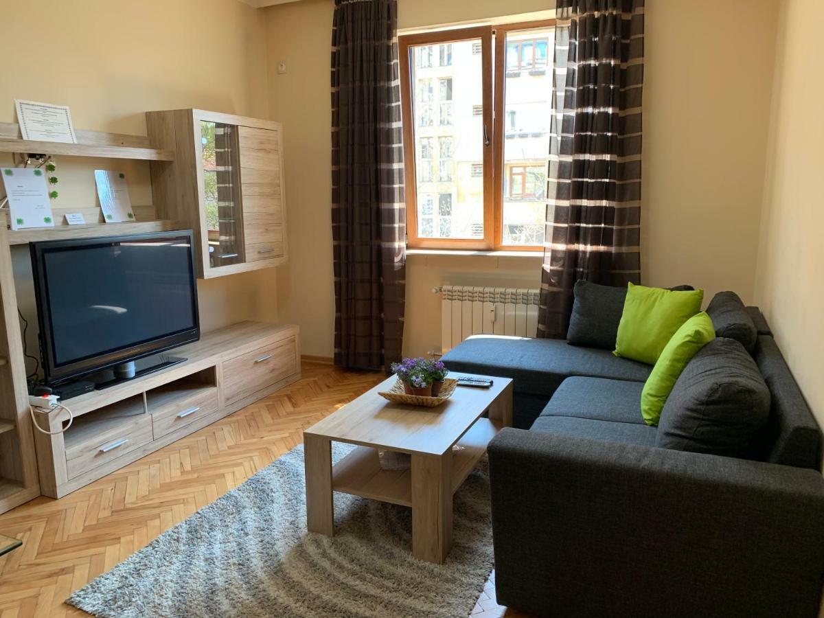 Stambolijski 26 Apartment Sofia Eksteriør bilde